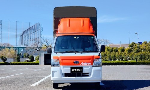 赤帽のハイルーフ車 赤帽のハイルーフ車