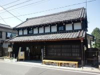 草加宿神明庵 草加宿神明庵